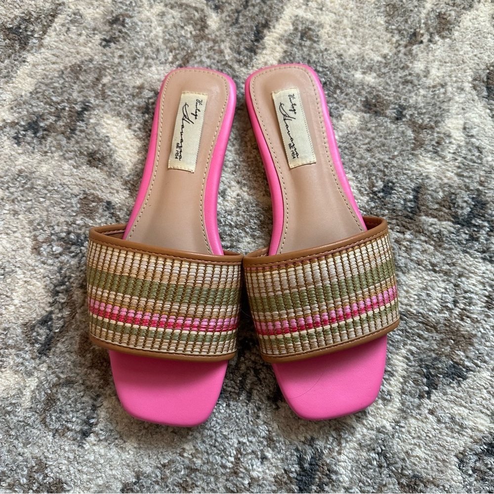 VINTAGE HAVANA Finley Slides Size 6.5 - Picture 2 of 8